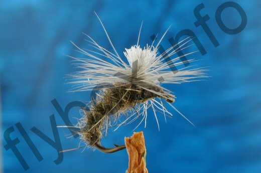 Hare's Ear Para Emerger